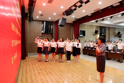 喜迎二十大 永远跟党走 奋进新征程——中物院职工医院召开纪念建党101周年大会(图5) 喜迎二十大 永远跟党走 奋进新征程——中物院职工医院召开纪念建党101周年大会(图5)